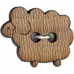 Cirque 95 2604L Sheep Button (2/card)